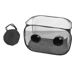 Easy-Setup Still Air Box: Compact, Durable PVC Mushroom Grow Kit 35.5×23.5×23.5