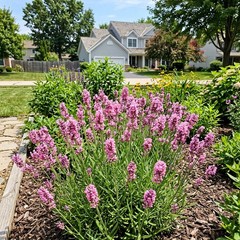 1200 Pink Lavender Seeds Nature Inspired Landscape – Beginner Friendly