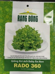 Xà Lách Baby Ăn Non