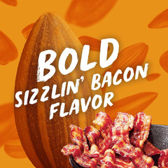 BIGS Sunflower Seeds, Sizzlin‘ Bacon Flavor, 8g Protein, 5.35 oz.
