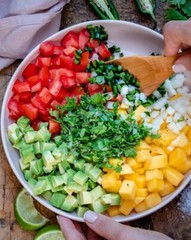 3 different grow your own salsa kits you choose NON-GMO seeds VERY EASY HEALTHY!