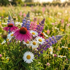 300 Perennial Wildflower Mix Seeds – Premium Bulk Seed Blend for Easy Outdoor