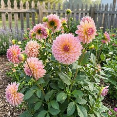 200pcs Dahlia Flower Seeds – Suitable for Patio & Outdoor Garden Growing