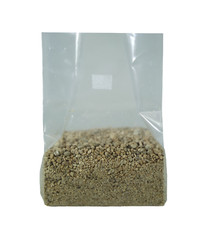 BRF BAGS Brown Rice Flour Mushroom Substrate Grow Bags / Sale is for 12 bags