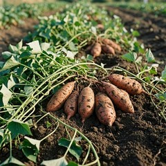 100 PCS Sweet Potato Vine Seeds | Edible Tuber Crop Seeds for Home Growing