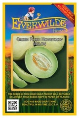 50 Green Flesh Honeydew Melon Seeds – Everwilde Farms Mylar Seed Packet