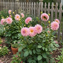 200pcs Dahlia Flower Seeds – Suitable for Patio & Outdoor Garden Growing