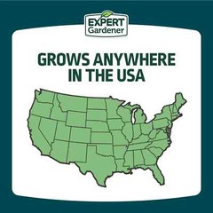 Expert Gardener Kwik Grass Seed Mix, for Sun to Partial Shade, 3 lb.