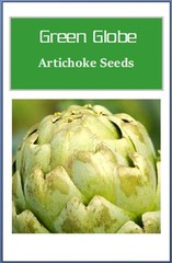 Green Globe Artichoke Seeds | NON-GMO | Heirloom | Fresh Garden Seeds