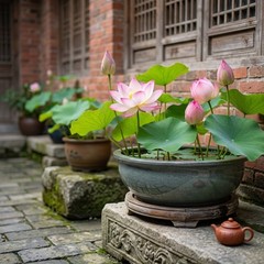 Lotus Flower Seeds 50pcs – Suitable for Home Pond and Aquatic Planting Areas