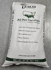 50lb Turf Seed Blend Lesco Tall Fescue All Pro Transition Grass Seeds Exp 05/25