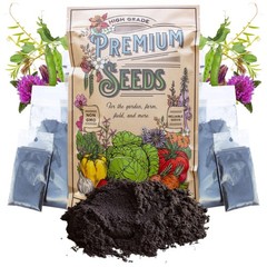 Legume Powder Inoculant – Natural Cover Crop Seed for Vetch Lentils Fava Beans