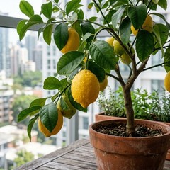 Meyer Lemon Seeds – 35 Pieces – Ideal for Home Garden & Outdoor Planting