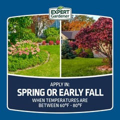 Expert Gardener Sun & Shade Southern Grass Seed Mix Sun to Partial Shade 20 lb