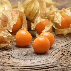Pineapple Tomatillo, 50 Seeds, NON-GMO, Goldenberry, Cossack Pineapple FREE SHIP