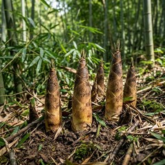 50 Pcs Bamboo Shoot Seeds Perennial Plant Seeds for Garden Outdoor Planting