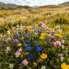 300 Dwarf Wildflower Mix Seeds – Premium Bulk Seed Blend for Easy Outdoor