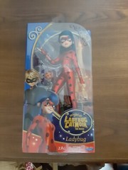 playmate miraculous ladybugs&Catnoir the movie(ladybug)11″action figure VGT boxa