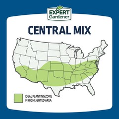 Expert Gardener Sun & Shade Southern Grass Seed Mix Sun to Partial Shade 20 lb