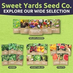 – Large 1 Ounce Packet – 15,000 Flower 1 Ounce (Pack of 1) Midwest Regional Mix