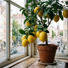 Meyer Lemon Seeds – 35 Pieces – Ideal for Home Garden & Outdoor Planting