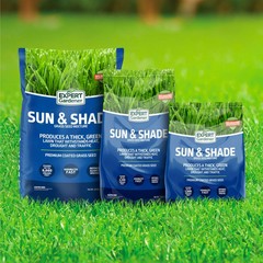 Expert Gardener Sun & Shade Southern Grass Seed Mix Sun to Partial Shade 20 lb