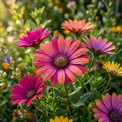 50 South African Marigold Seeds for Planting – Vibrant Osteospermum Mix