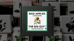 Bad Apples THE BIG GUY™ Seed Bombs – Giant Sunflowers Father’s DayGift