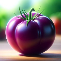 Purple Tomato Seeds 30+ Seeds 6-7oz Indeterminate – 100 Days to Ripen