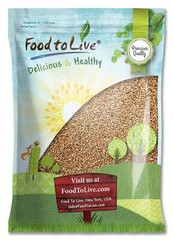 Wheat Berries – Sproutable, Kosher, Raw – by Food To Live